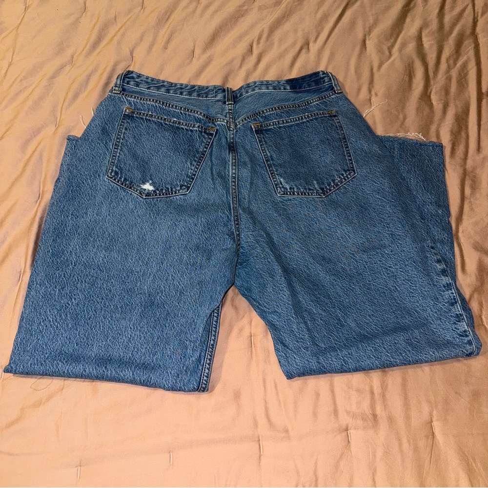 Abercrombie Curve Love Loose high rise jeans! - Picture 10 of 10